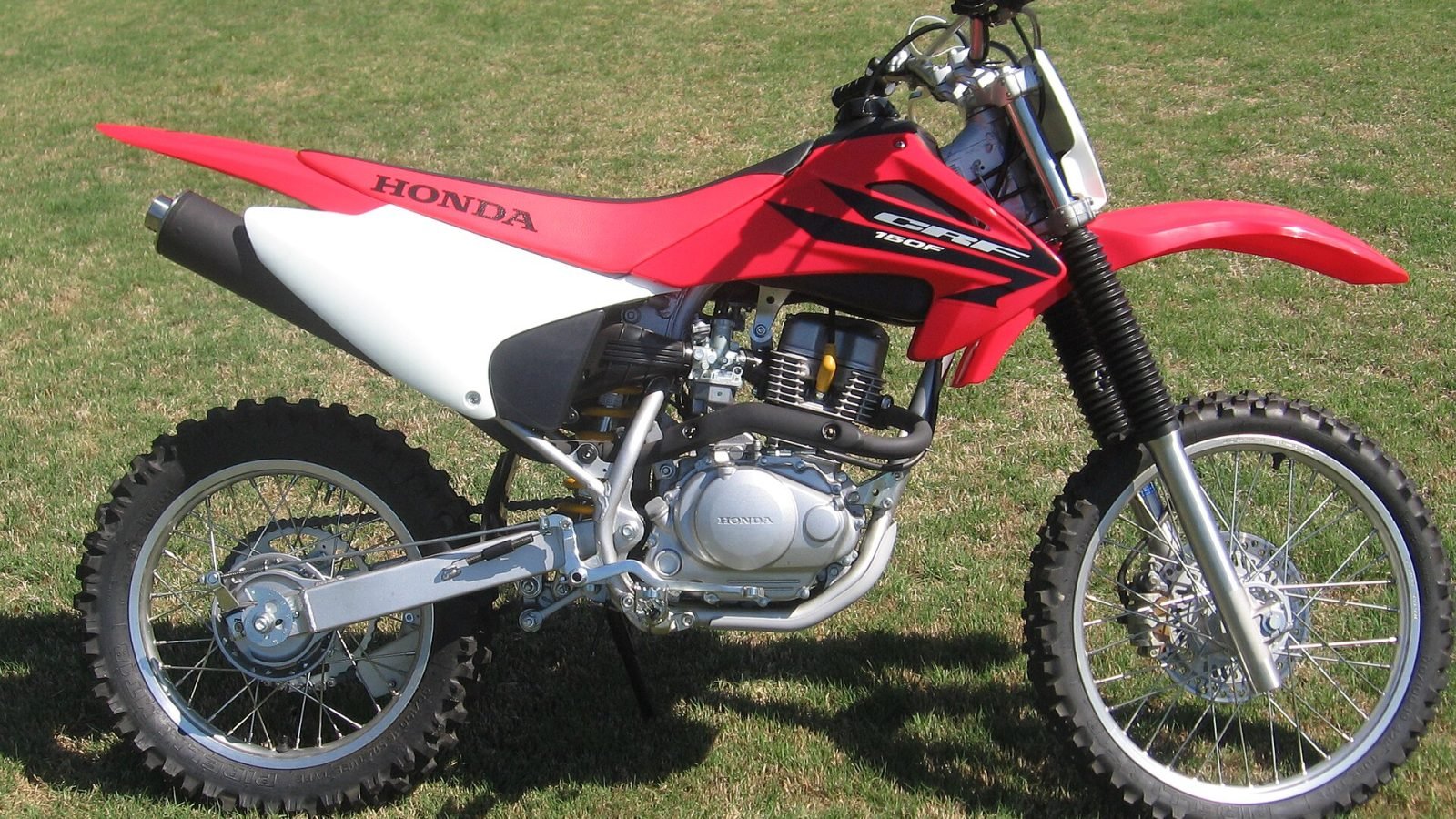 Honda CRF150 dirt bike