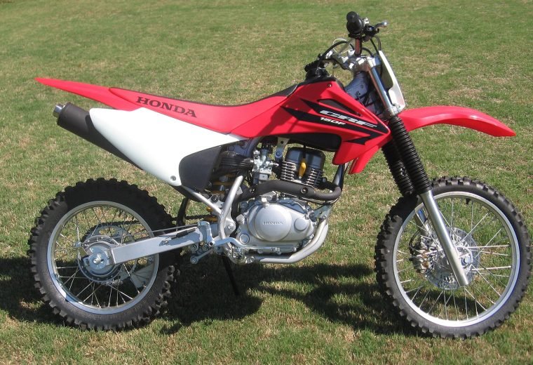 Honda CRF150 dirt bike