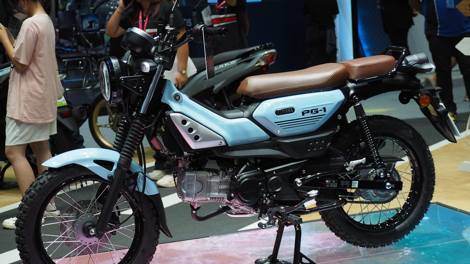 Yamaha PG-1 motorbike
