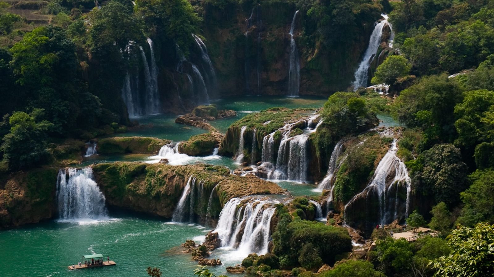 Ban Gioc Waterfall
