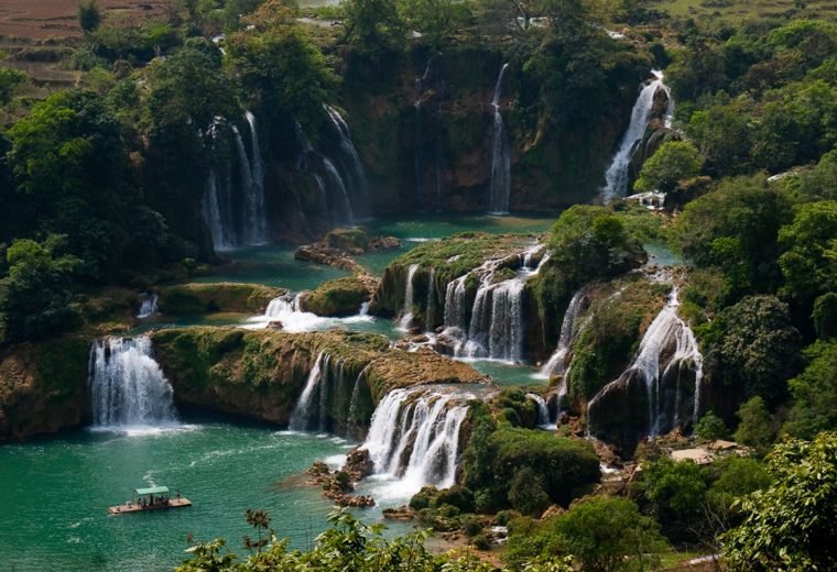 Ban Gioc Waterfall