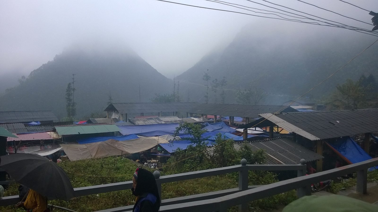 H’Mong market in rural Ha Giang