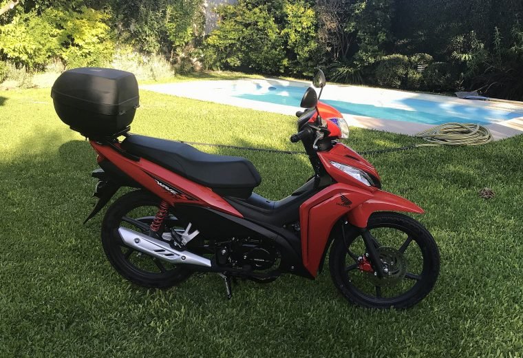 Honda Wave motorbike