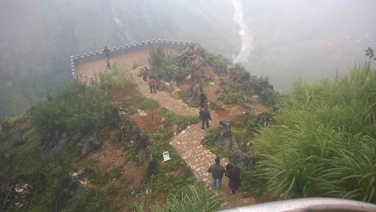 Ma Pi Leng Pass plateau