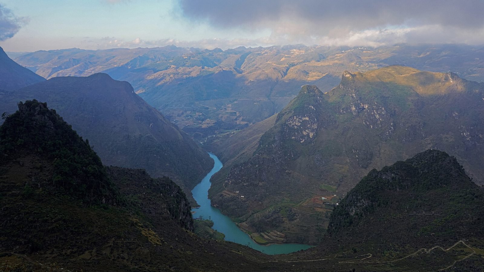 Nho Que River in Tu San Canyon