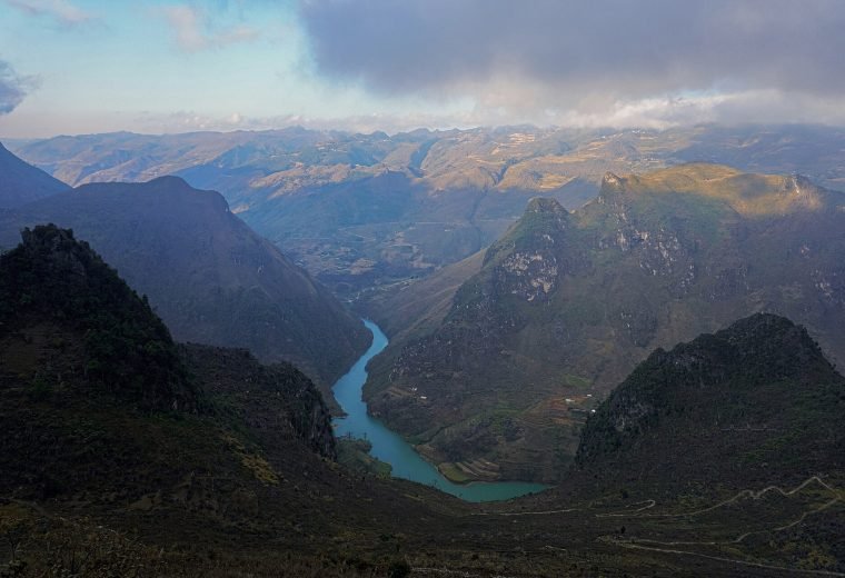 Nho Que River in Tu San Canyon